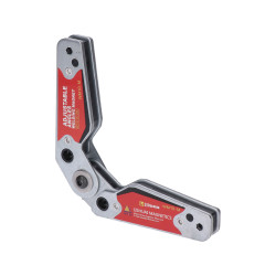 Zvárací magnet s nastaviteľnými uhlami, 35kg, neodymový Zvárací magnet s nastaviteľnými uhlami, 35kg, neodymový
